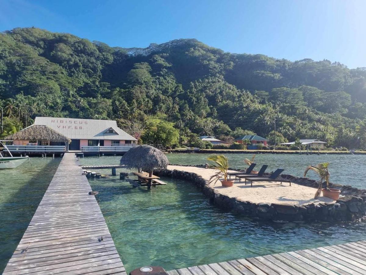 Pension Hibiscus Taha'A Vaitoare  Exterior photo