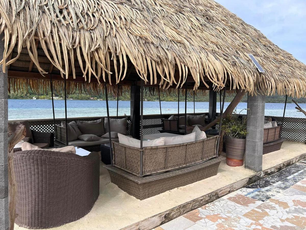 Pension Hibiscus Taha'A Vaitoare  Exterior photo