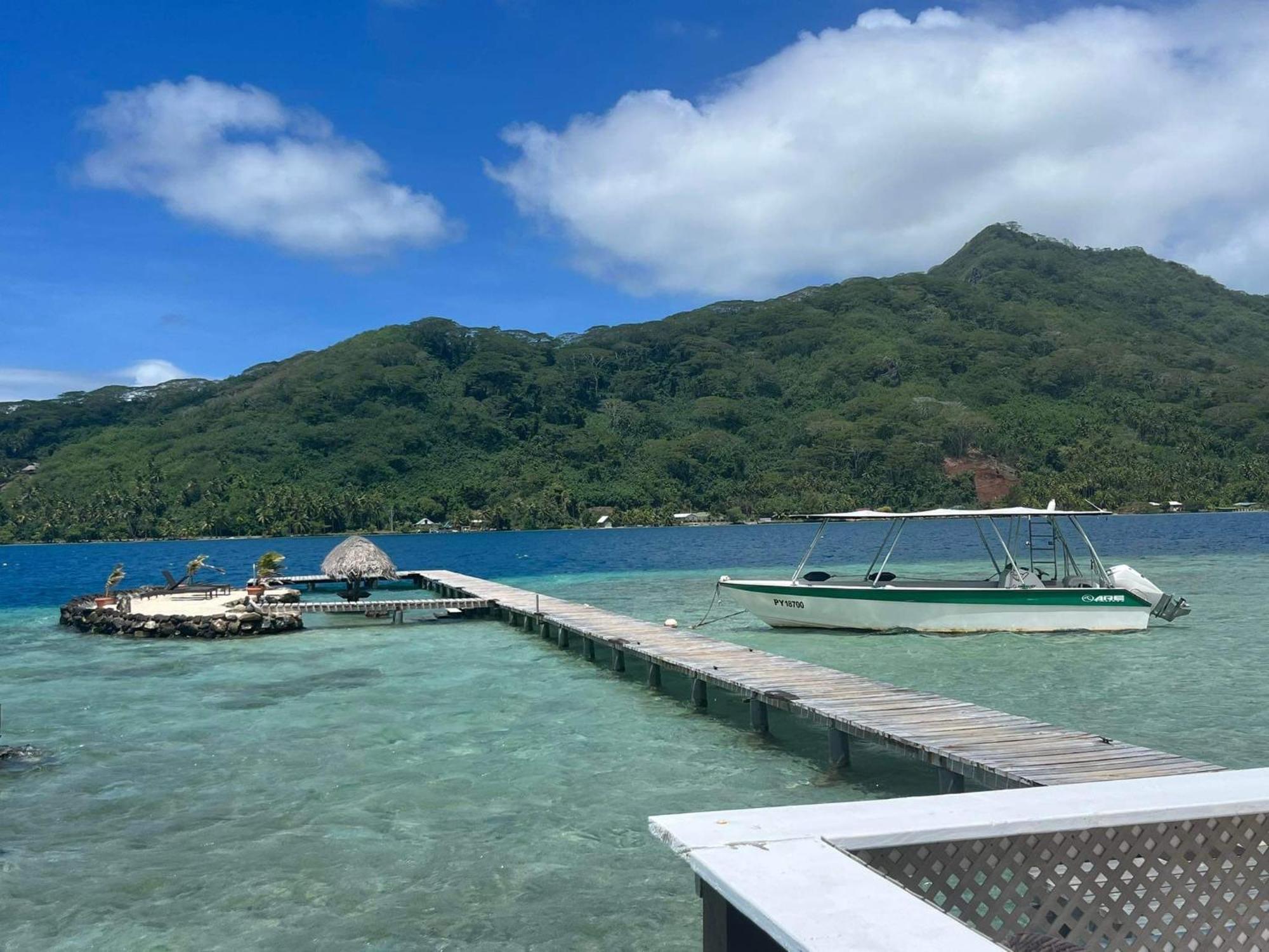 Pension Hibiscus Taha'A Vaitoare  Exterior photo