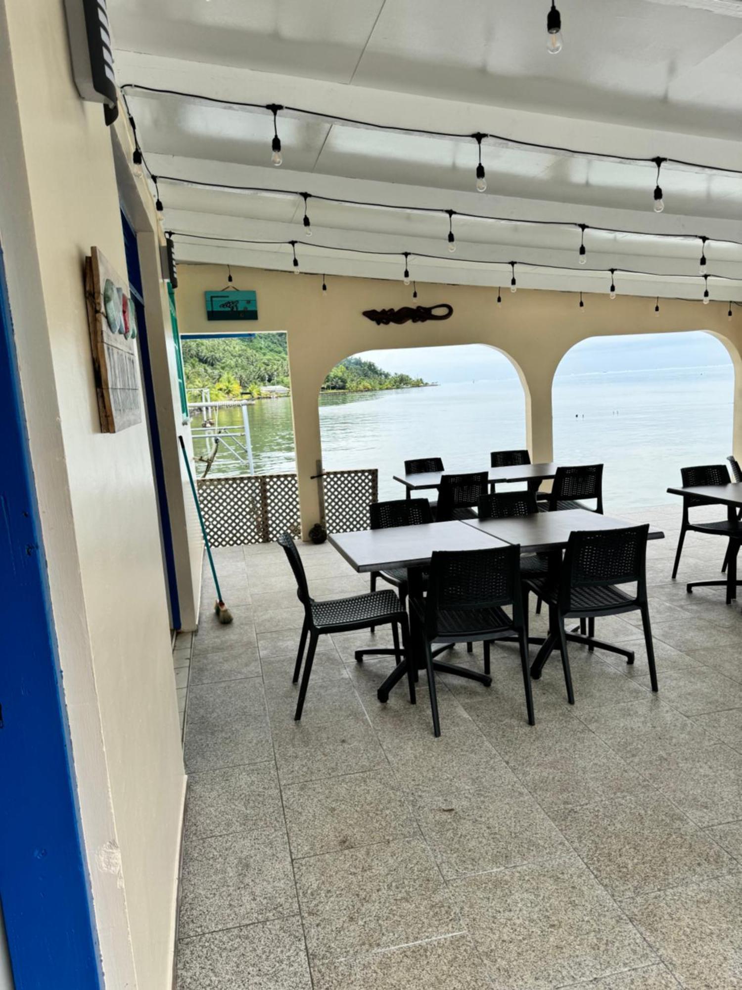 Pension Hibiscus Taha'A Vaitoare  Exterior photo