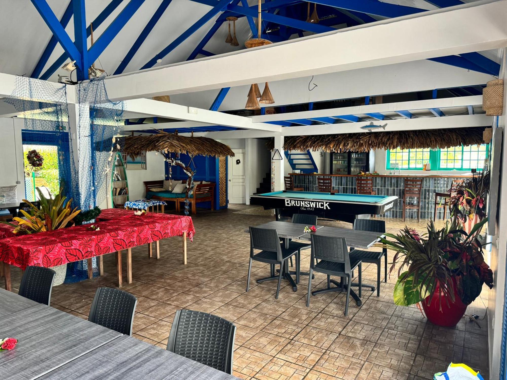Pension Hibiscus Taha'A Vaitoare  Exterior photo